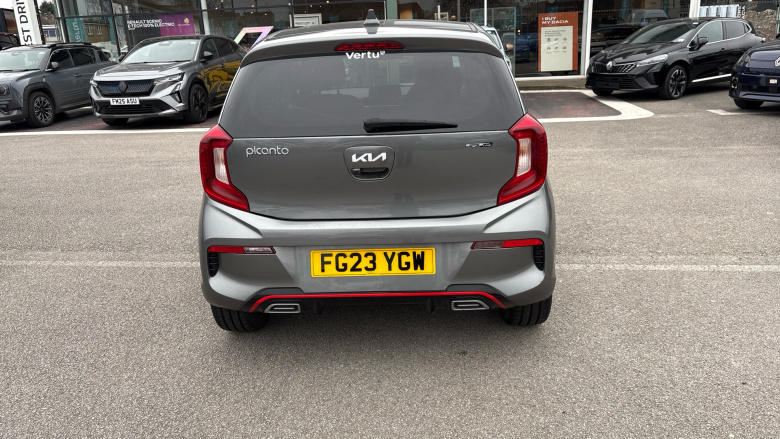 Kia Picanto 1.0 GT-line 5dr [4 seats] Petrol Hatchback